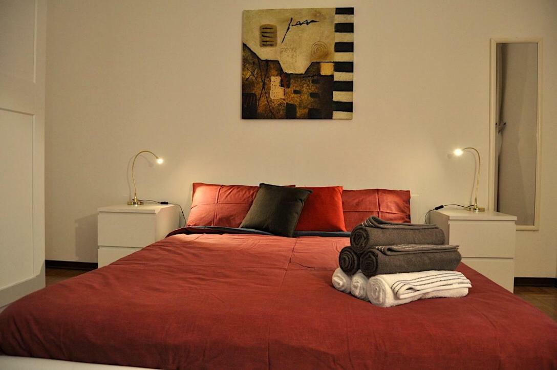 La Casa Di Sarita Apartment ปาเวีย ภายนอก รูปภาพ